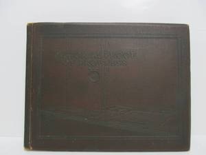 lot 204 image: Rare Original 1918 PAN Motor Company Pictorial of Progress Large Book 