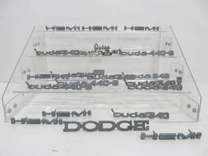 lot 205 image: Lot of Original Vintage Dodge Car Emblems