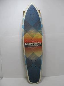 lot 214 image: Retro Kryptonics Longboard Skateboard 35