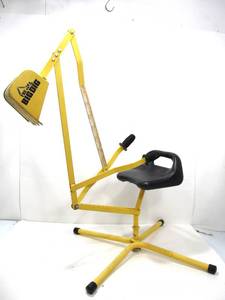 lot 215 image: Reeves Toys The Big Dig Sandbox Digger Excavator Ride On Crane
