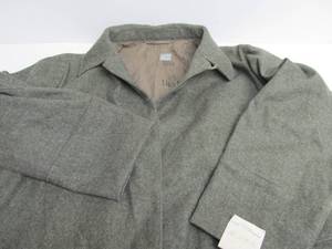lot 168 image: Awesome Vintage 1940s Scandinavian Wool Jacket