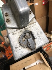 lot 252 image: Industrial Portable Carton Staplers wStaples