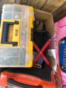 lot 232 image: LARGE Estate Lot of Good Tools