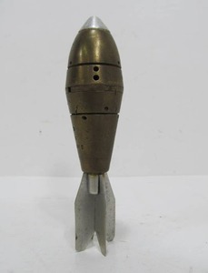 lot 104 image: Orig WW2 Small Japanese Projectile Mortar Round