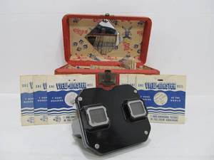 lot 106 image: Vintage Sawyers VIEWMASTER Viewer & Many Reels
