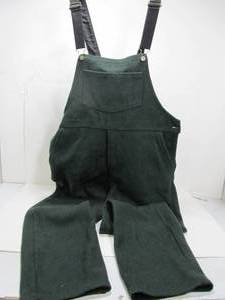 lot 95 image: Like-new Vintage Style CODET Wool Woodsman OverallsBibs