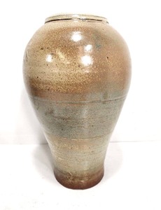 lot 264 image: Large Stoneware Art Pottery Vase