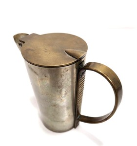 lot 270 image: Very Cool Heavy Vintage 1930s era Brass & Chrome TAPSTER Beer Opener by Revere