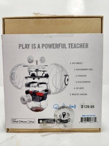 lot 300 image: New or Like-New SPRK Sphero App-Controlled Robotic Ball