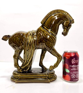 lot 314 image: Mid Century 1950s-60s Signed LANE & Co California Art Pottery Horse Statue