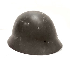 lot 321 image: Old Vintage Steel Military Helmet