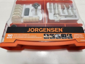 lot 49 image: JORGENSEN Rotary Tool Accessory Kit