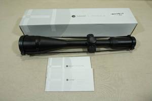 lot 36 image: Hawke Vantage IR 6-24 x 50 Mil Dot Center IR Rifle Scope