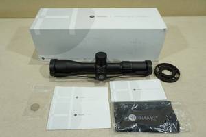 lot 38 image: Hawke Airmax 30 SF Compact 3-12 x 40 SF AMX IR Rifle Scope