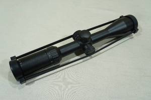 lot 42 image: Hawke Vantage IR 3-9 x 40 AO Rimfire .22 HV IR Rifle Scope