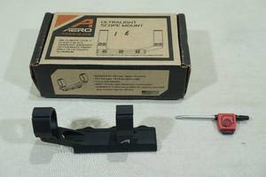 lot 50 image: Aero Precision Ultralight Scope Mount - Extended Relief 1, Anodized Black