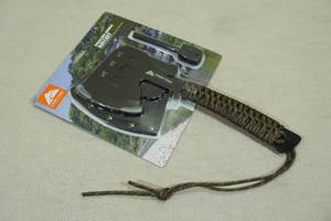 lot 72 image: Ozark Trail Paracord Handle Hatchet