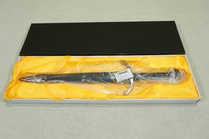 lot 73 image: Crusade Theme Dagger with Sheath