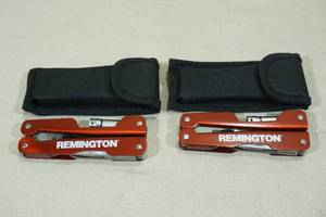 lot 94 image: 2 Remington Multi-Tools with Sheaths