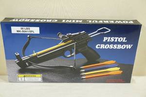 lot 104 image: Mini Pistol Crossbow - 50 Lbs