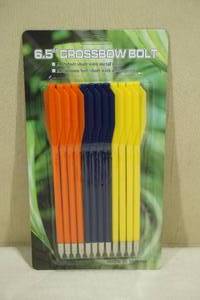 lot 116 image: 6.5 Crossbow Bolts