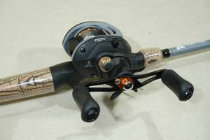 lot 130 image: Ozark Trail OTX Baitcast Fishing Rod and Reel Combo