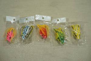 lot 145 image: NEW Fishing Lures - Frogs - 2.25 Body