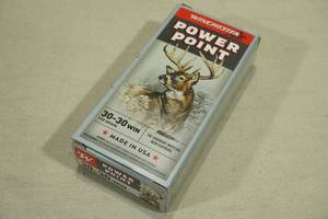 lot 159 image: 20 Winchester .30-30 Win 150 Gr Power Point Ammo