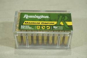 lot 167 image: 50 Remington Magnum .22 Win Mag 40 Gr PSP Ammo