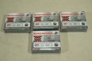 lot 177 image: 20 Winchester Super-X 20 Gauge 2-34 Hollow Point Rifled Slugs