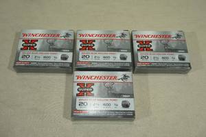 lot 178 image: 20 Winchester Super-X 20 Gauge 2-34 Hollow Point Rifled Slugs