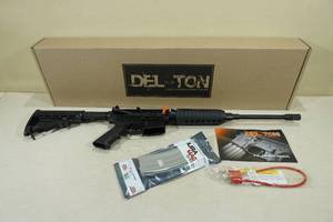 lot 1 image: NEW Del-Ton Echo 316L 5.56 NATO.223 Rem AR Format Semi Automatic Rifle