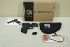 lot 6 image: NEW Diamondback DB9 Gen IV 9mm Luger Semi Automatic Pistol