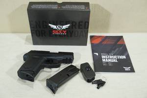 lot 7 image: NEW SCCY CPX-2 Gen 3 9mm Luger Semi Automatic Pistol