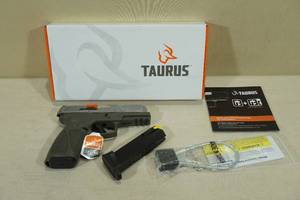 lot 8 image: NEW Taurus G3 9mm Luger Semi Automatic Pistol