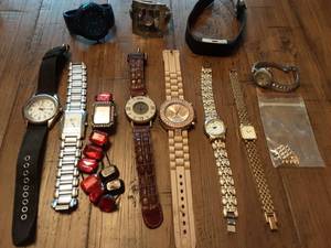 Lot Of Assorted Watches