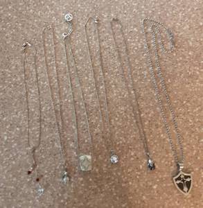 Assorted Chains & Charms (Some 925)