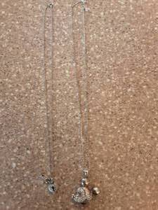 Disney Rhinestone Mickey Mouse Charm & Chain, Rhinestone Heart & Key Charm (All Marked 925)
