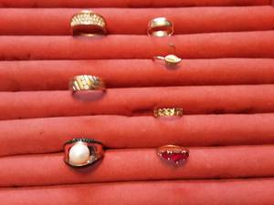 7-Assorted Rings (Display Not Included)