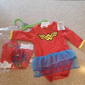 Infant Size 6-12 Months 6-Piece Wonder Woman Costume