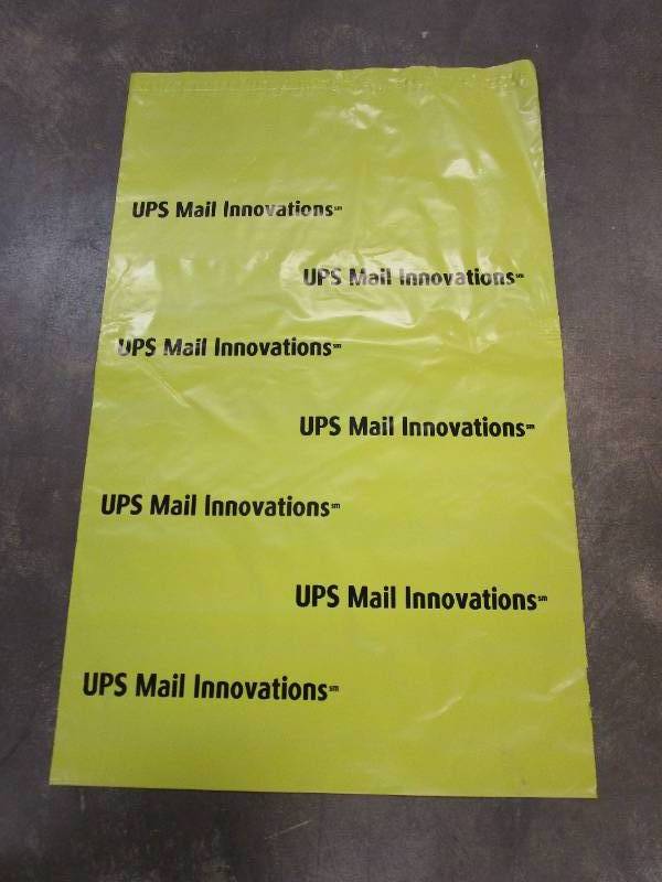 Shipping Label Sleeves Pouches | 50 Count | Official UPS Supplies Clear  Sleeves | eBay