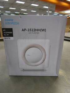 lot 2 image: Coway Airmega AP-1512HH(W) True HEPA Purifier with Air Quality Monitoring, Auto, Timer, Filter Indicator, and Eco Mode in White (OPEN BOX)