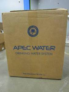 lot 7 image: APEC Water Systems ROES-50 Essence Series Top Tier 5-Stage Certified Ultra Safe Reverse Osmosis Drinking Water Filter System , White (OPEN BOX)