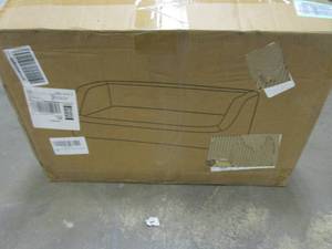lot 21 image: 24 in Wide Small Pet Sofa in Gray (OPEN BOX)