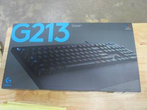 lot 30 image: Logitech G213 Prodigy Gaming Keyboard (OPEN BOX)
