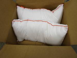lot 35 image: Sweetnight 2x Luxury Bed Pillows Down Alternative Extra Filled Hypoallergenic King Size Pillows (OUT OF PACKAGING)