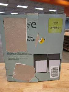lot 45 image: LV-PUR131 Replacement Filters, H13 Ture HEPA Filter Compatible with Levoit LV-PUR131 & LV-PUR131S Air Purifier, LV-PUR131-RF, 2 Ture HEPA & 2 Carbon Filters (OPEN BOX)
