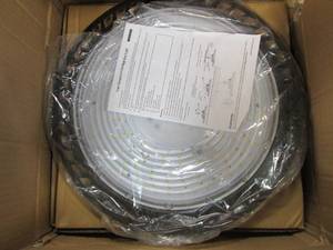 lot 60 image: SET OF 2 - LED High Bay Light 150W 21000 LM with US Plug 5ft Cable, 5000K Daylight, IP65 Waterproof, Non-Dim (OPEN BOX)