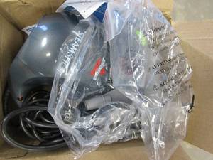 lot 69 image: issell SteamShot Hard Surface Steam Cleaner with Natural Sanitization, Multi-Surface Tools Included to Remove Dirt, Grime, Grease, and More, 39N7V (OPEN BOX)