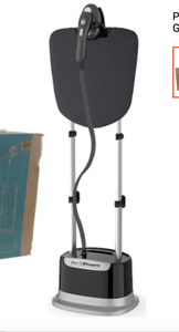 lot 46 image: PurSteam Worlds Best Steamers Garment Steamer PS-1200 110v (OPEN BOX)